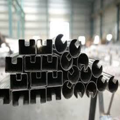 Stainless Steel Slotted Pipe